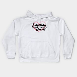 Vintage Baseball Mom Softball Mom Softball Ma Baseball Fan Gift Baseball Game Shirt Softball Team Shirt Softball Lover Baseball Lover Shirt Kids Hoodie